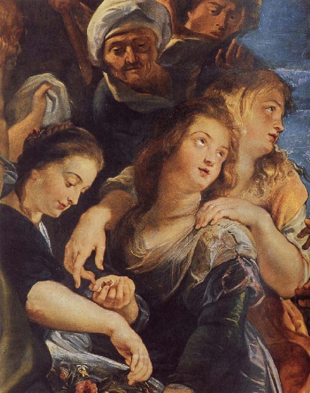 Peter Paul Rubens The virgin mary Sweden oil painting art